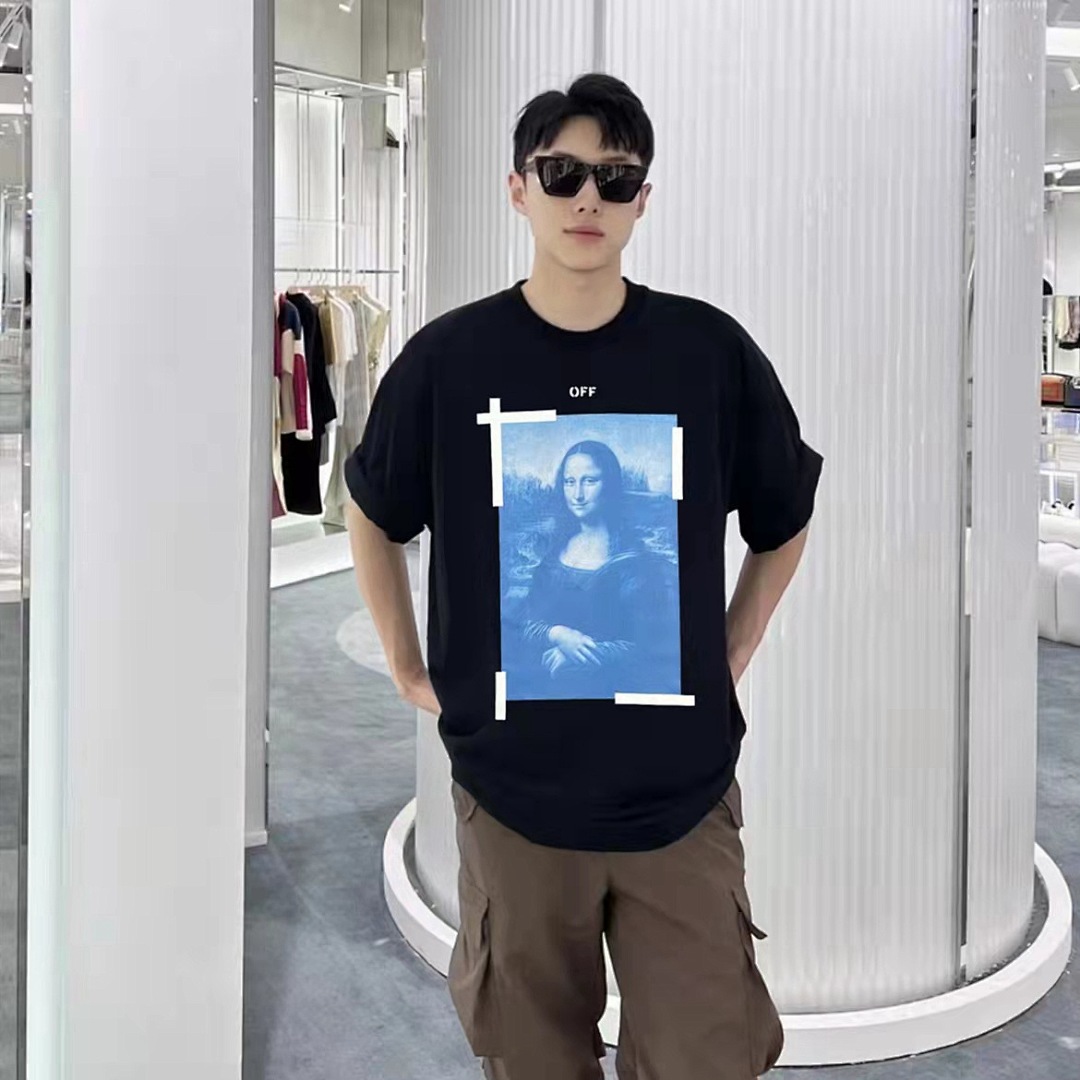 Off-White T-Shirt Style 004 detail view 2