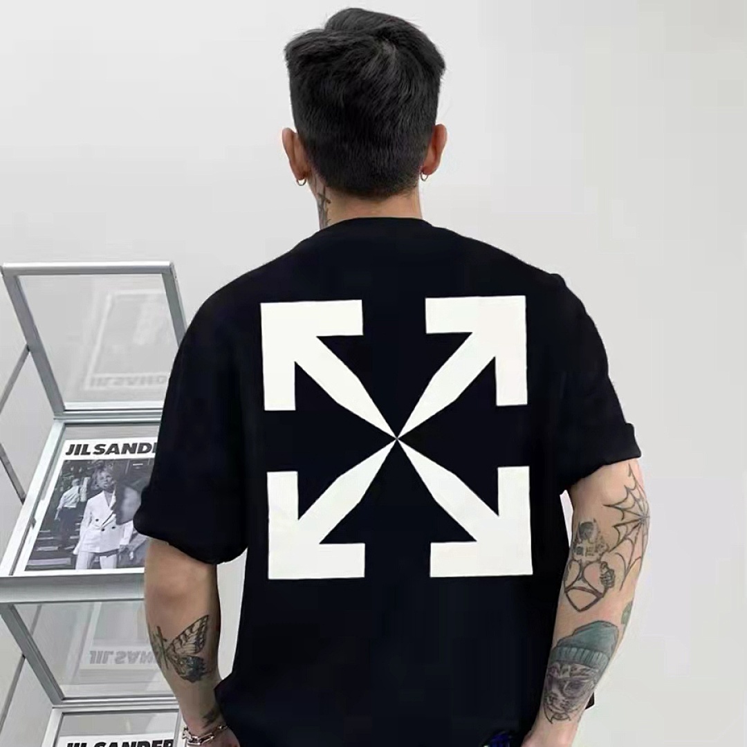 Off-White T-Shirt Style 004 detail view 4