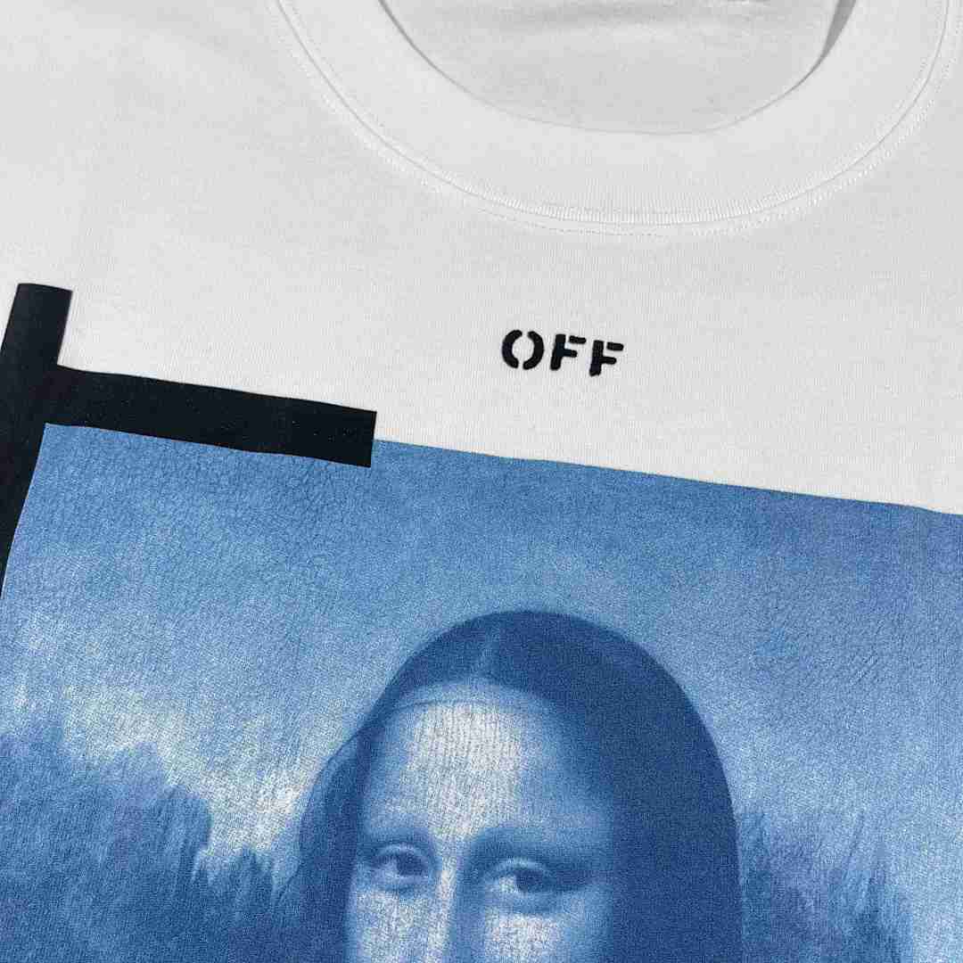 Off-White T-Shirt Style 004 detail view 7