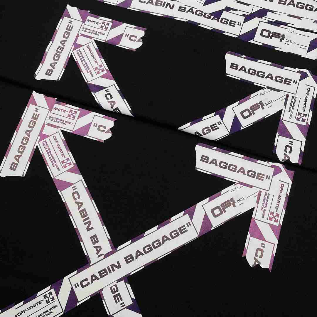 Off-White T-Shirt Style 005 detail view 1