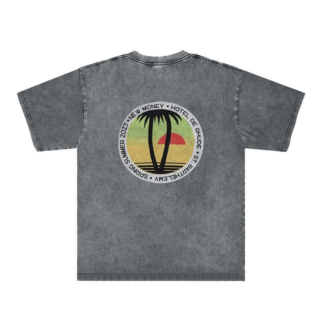 Rhude T-Shirt detail view 2