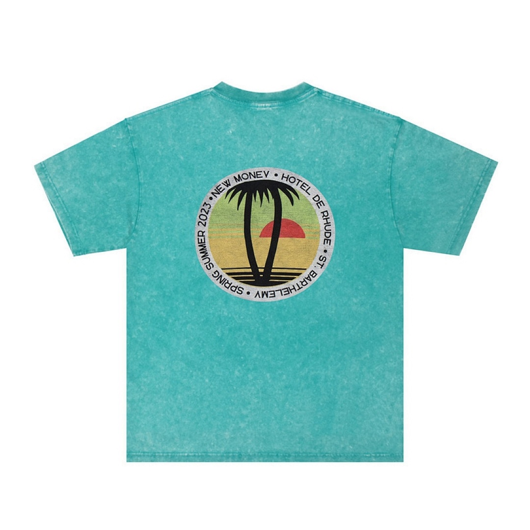 Rhude T-Shirt detail view 3