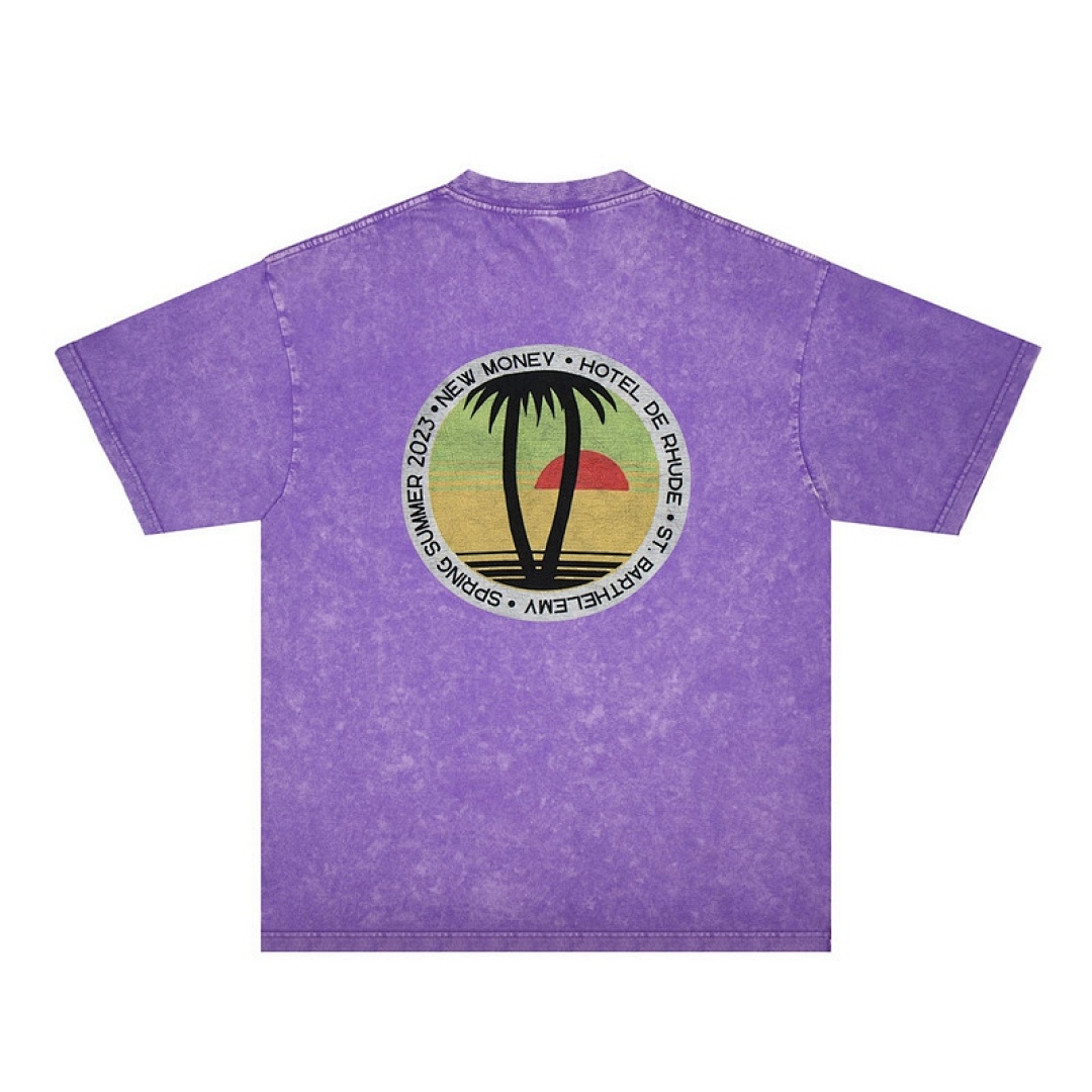 Rhude T-Shirt detail view 4