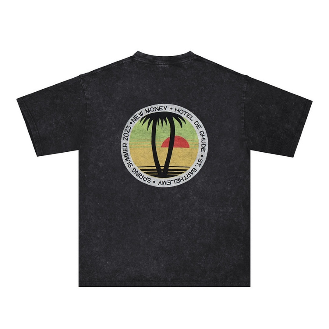 Rhude T-Shirt detail view 5