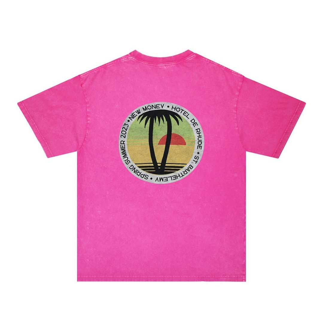 Rhude T-Shirt detail view 6