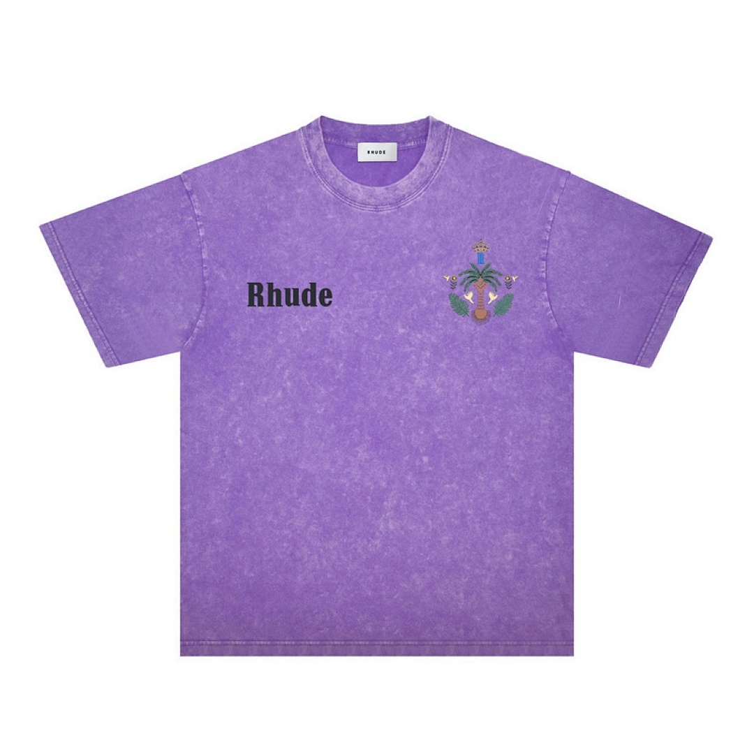 Rhude T-Shirt Style 011 detail view 4