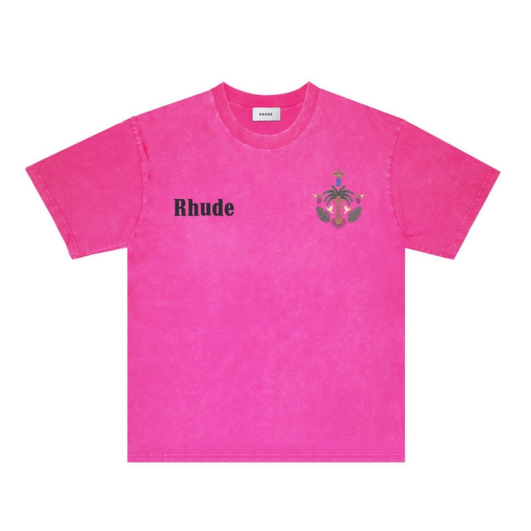 Rhude T-Shirt Style 011 detail view 6