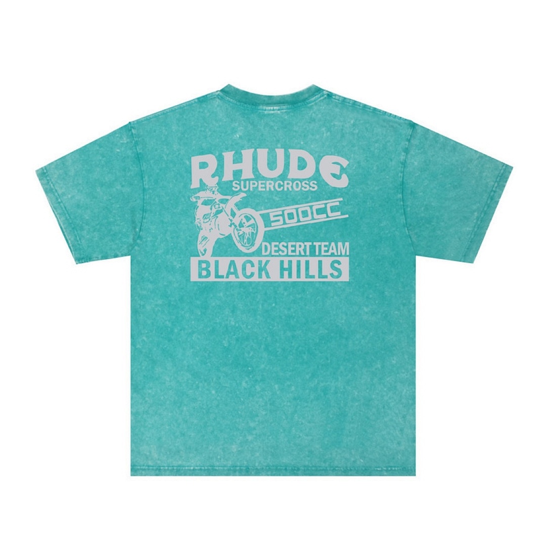 Rhude T-Shirt Style 014 detail view 3