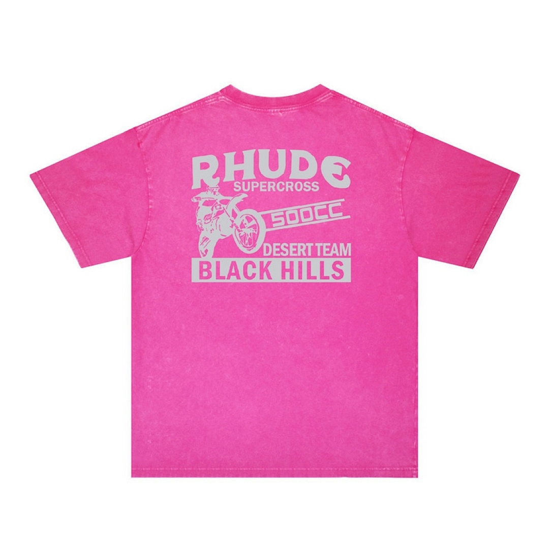 Rhude T-Shirt Style 014 detail view 6