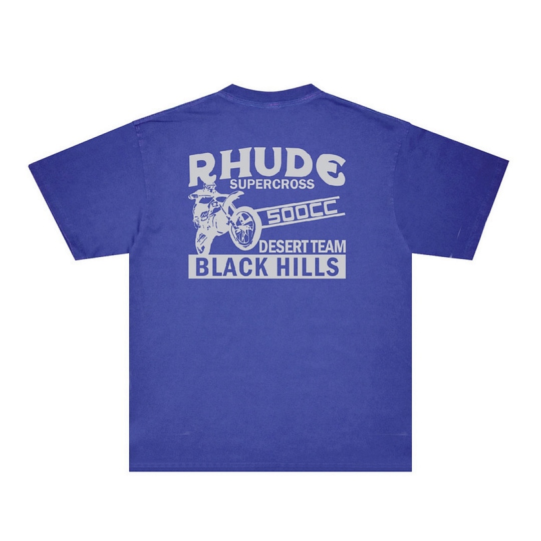 Rhude T-Shirt Style 014 detail view 7