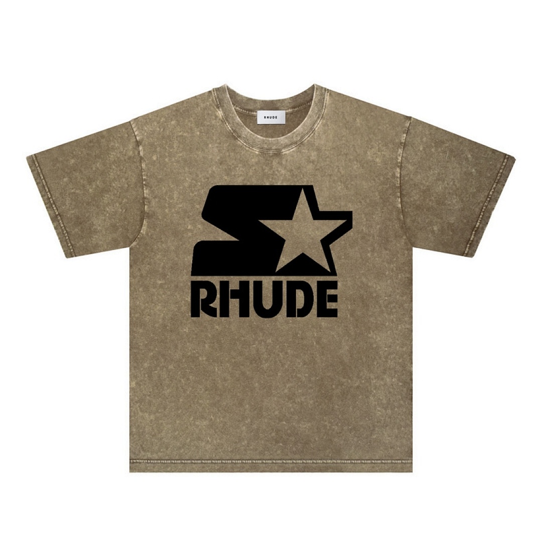 Rhude T-Shirt Style 015 detail view 2
