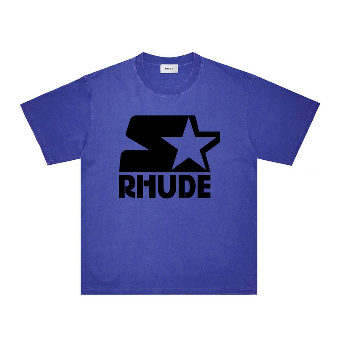 Rhude T-Shirt Style 015 detail view 3