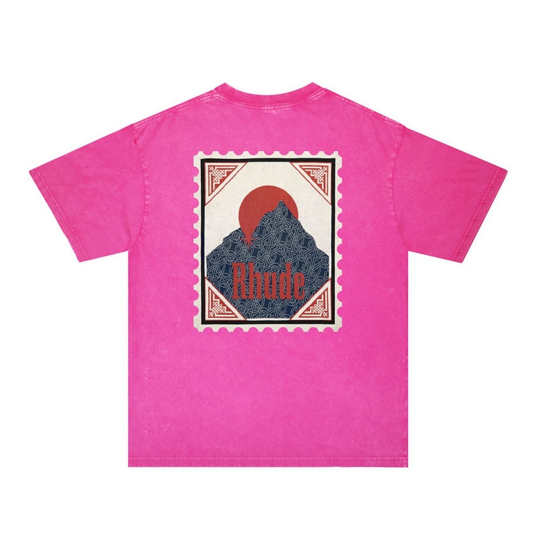 Rhude T-Shirt Style 016 detail view 6