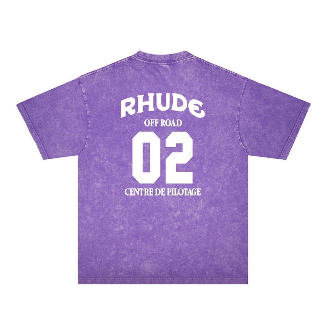 Rhude T-Shirt Style 018 detail view 3