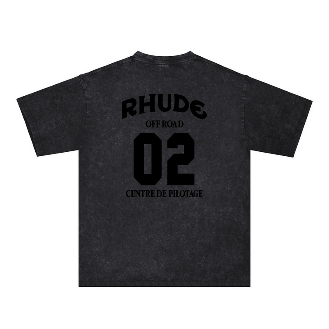 Rhude T-Shirt Style 018 detail view 5