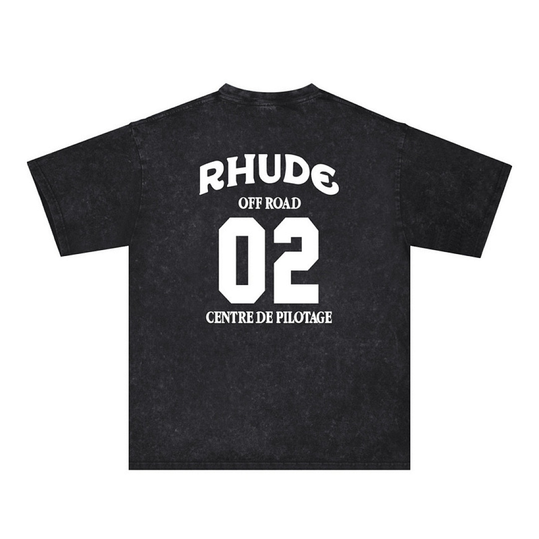 Rhude T-Shirt Style 018 detail view 7