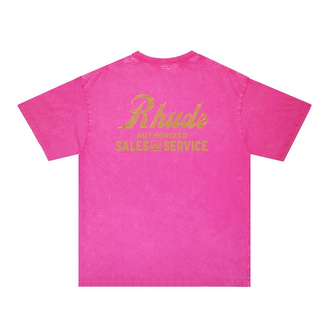 Rhude T-Shirt Style 021 detail view 7