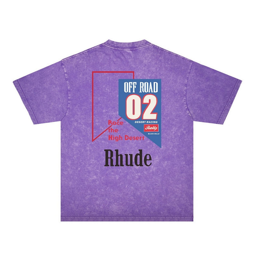 Rhude T-Shirt Style 023 detail view 3