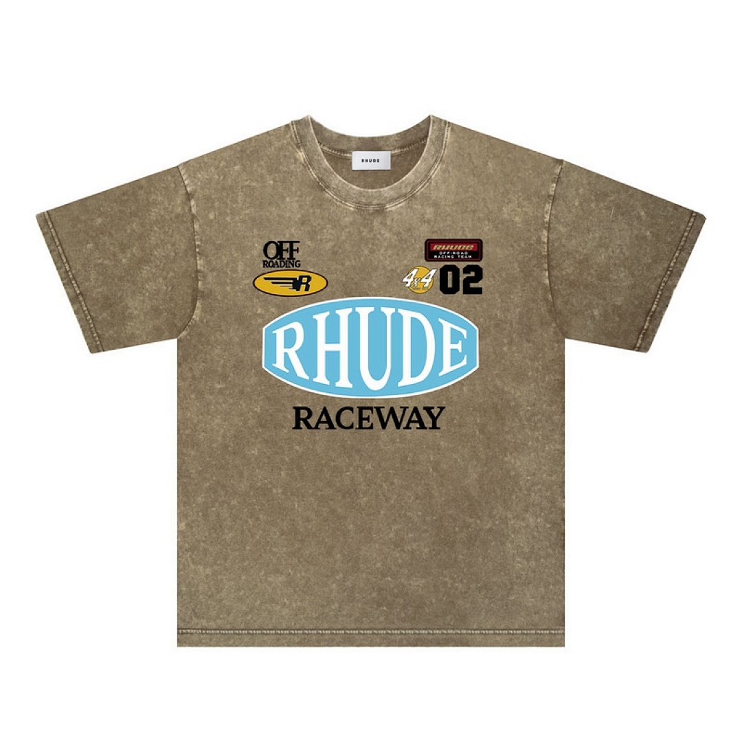 Rhude T-Shirt Style 024 detail view 2