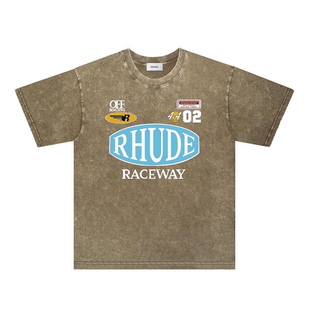 Rhude T-Shirt Style 024 detail view 3