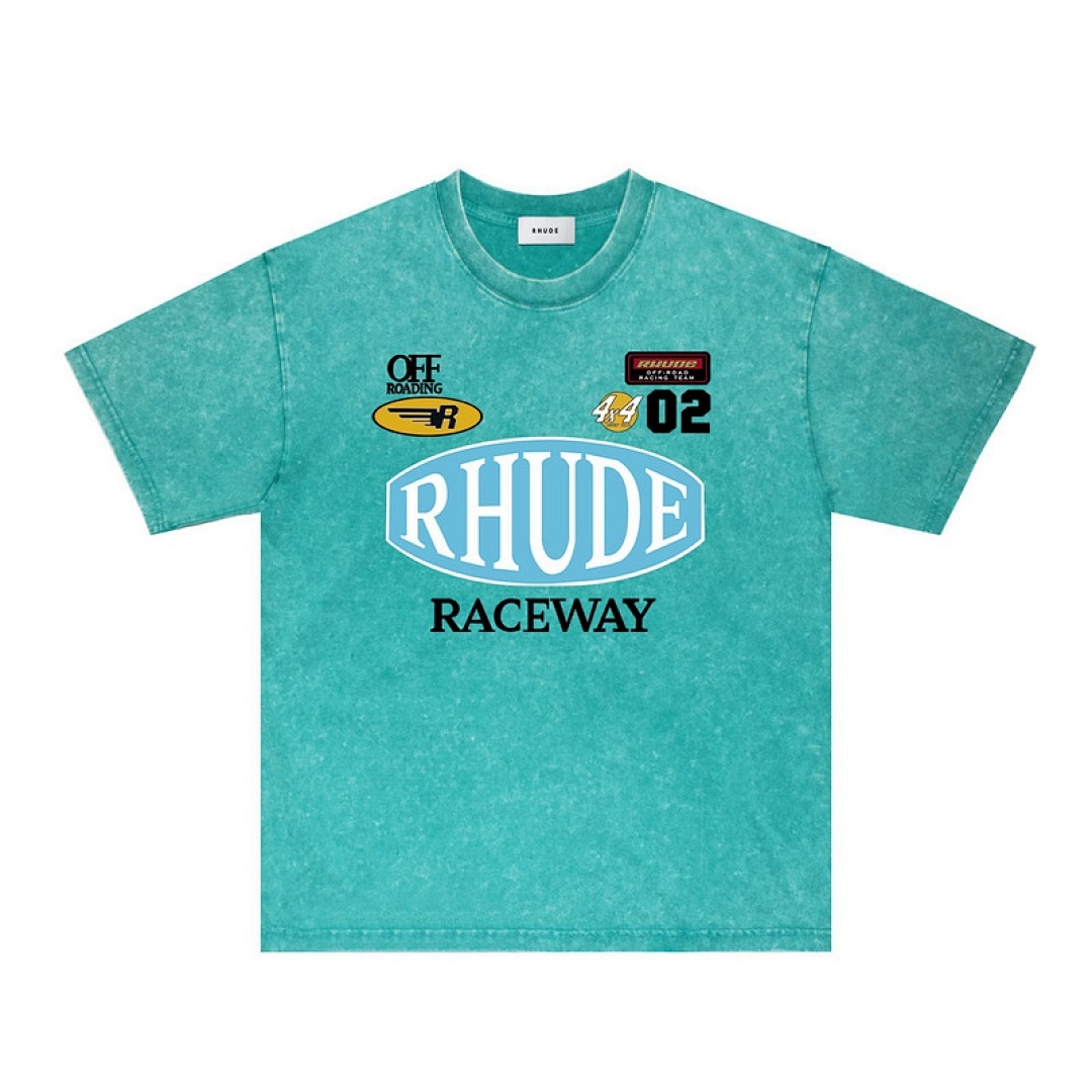 Rhude T-Shirt Style 024 detail view 4