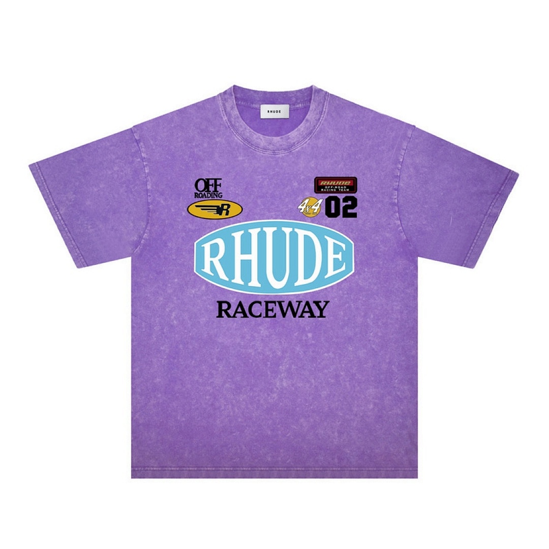 Rhude T-Shirt Style 024 detail view 5