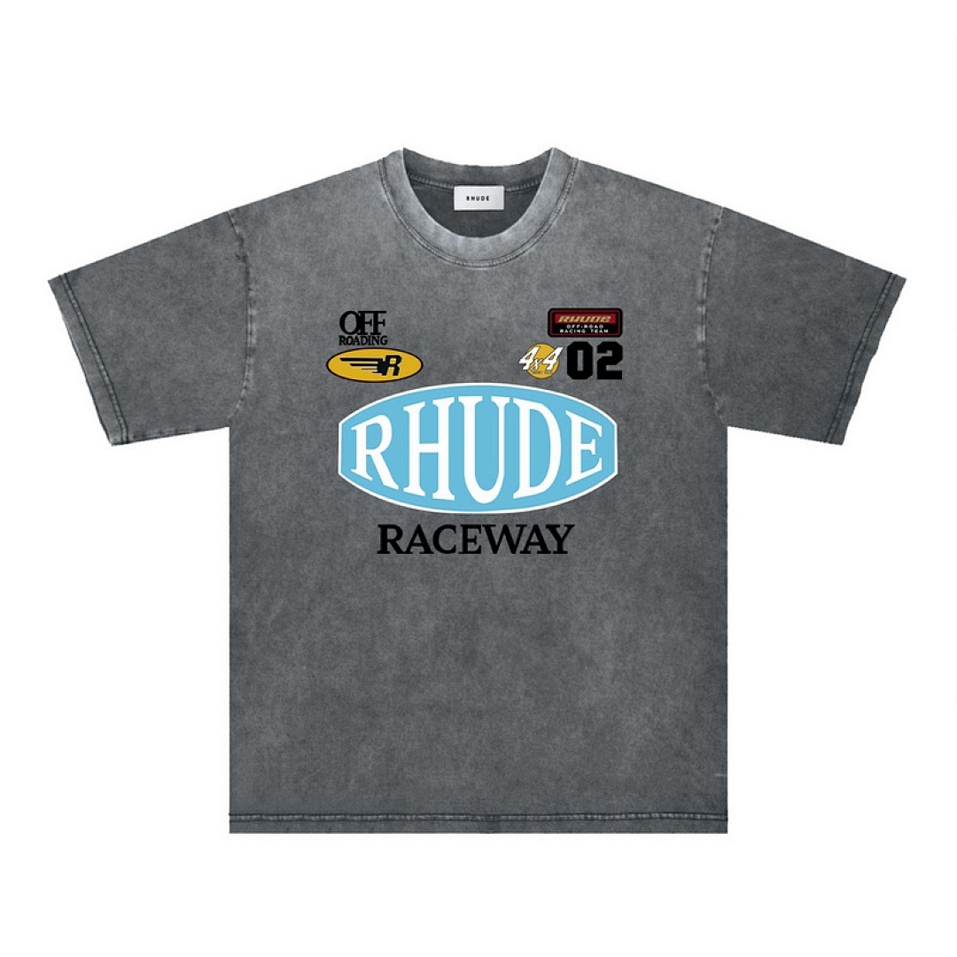Rhude T-Shirt Style 024 detail view 7