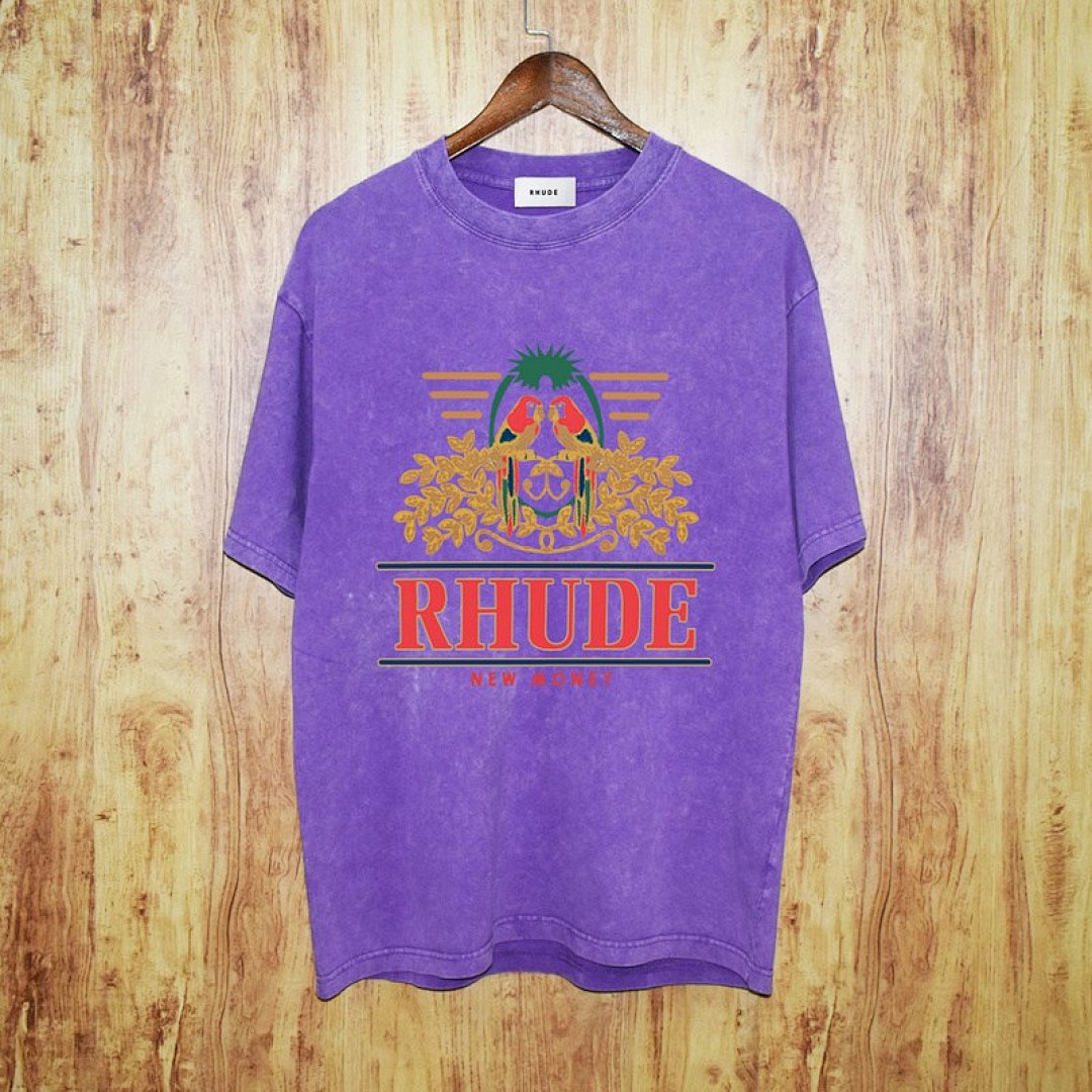 Rhude T-Shirt Style 026 detail view 3