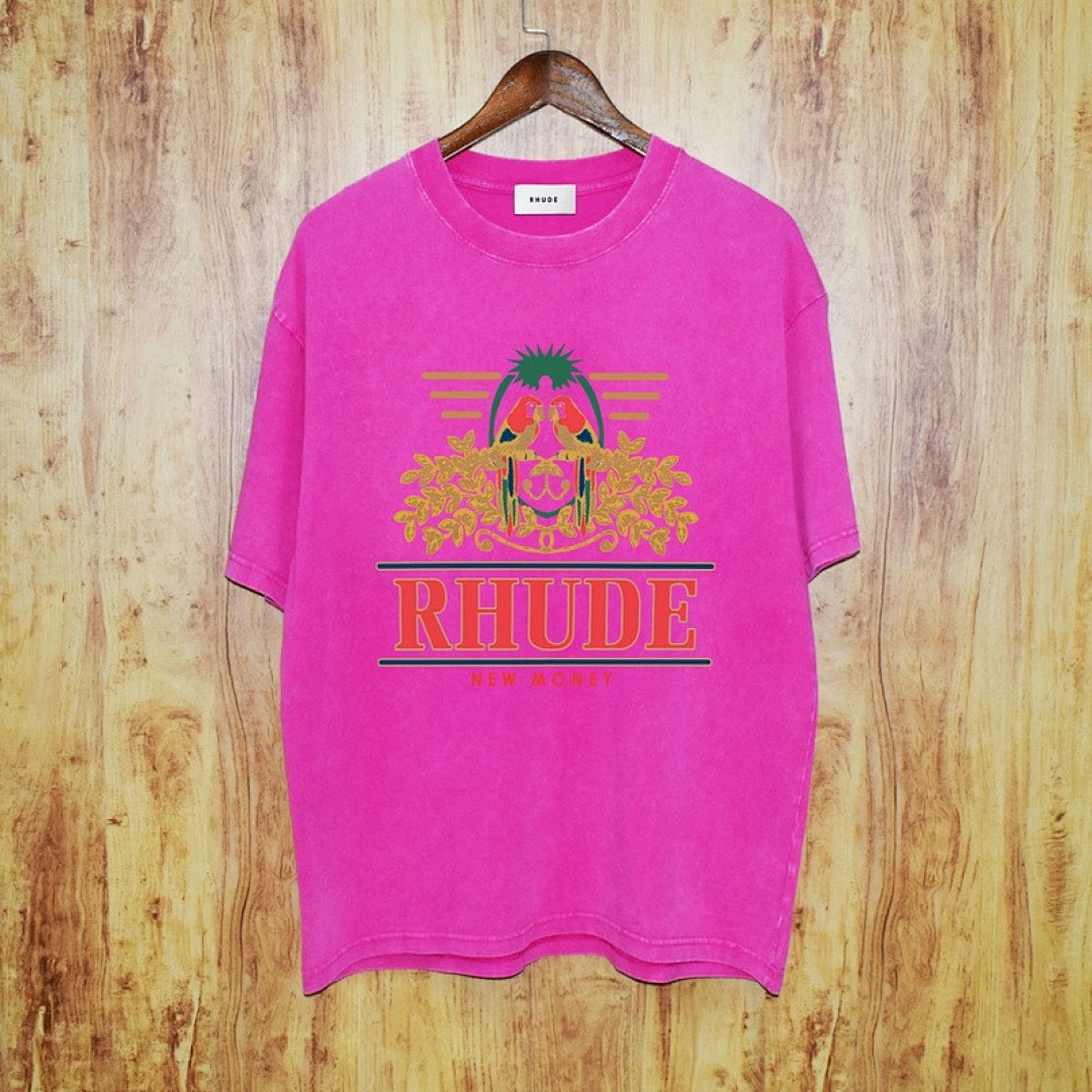 Rhude T-Shirt Style 026 detail view 5
