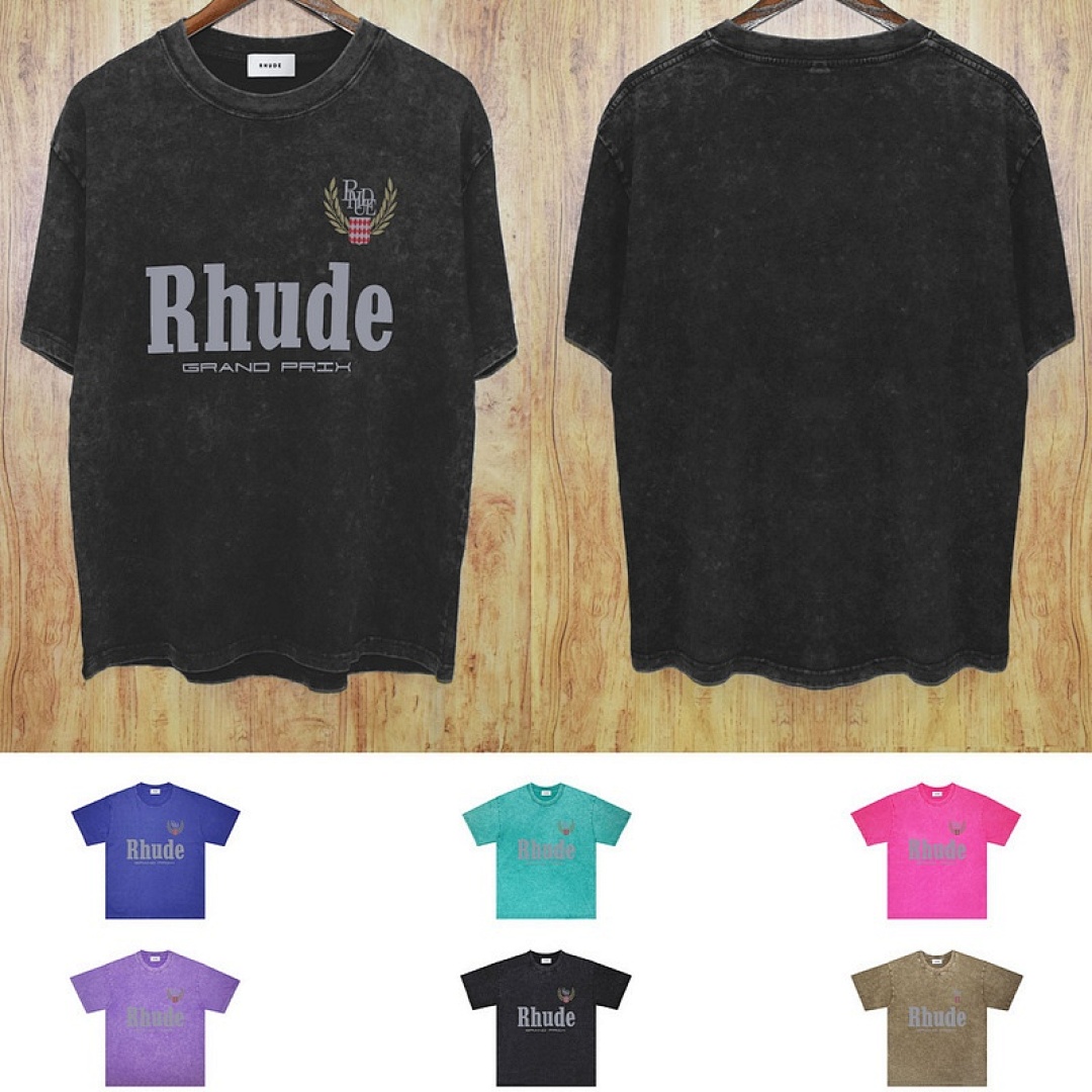 Rhude T-Shirt Style 027 detail view 2