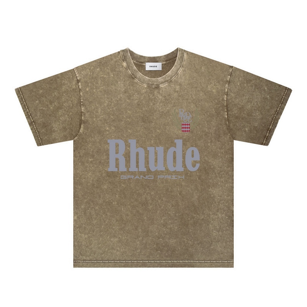 Rhude T-Shirt Style 027 detail view 5