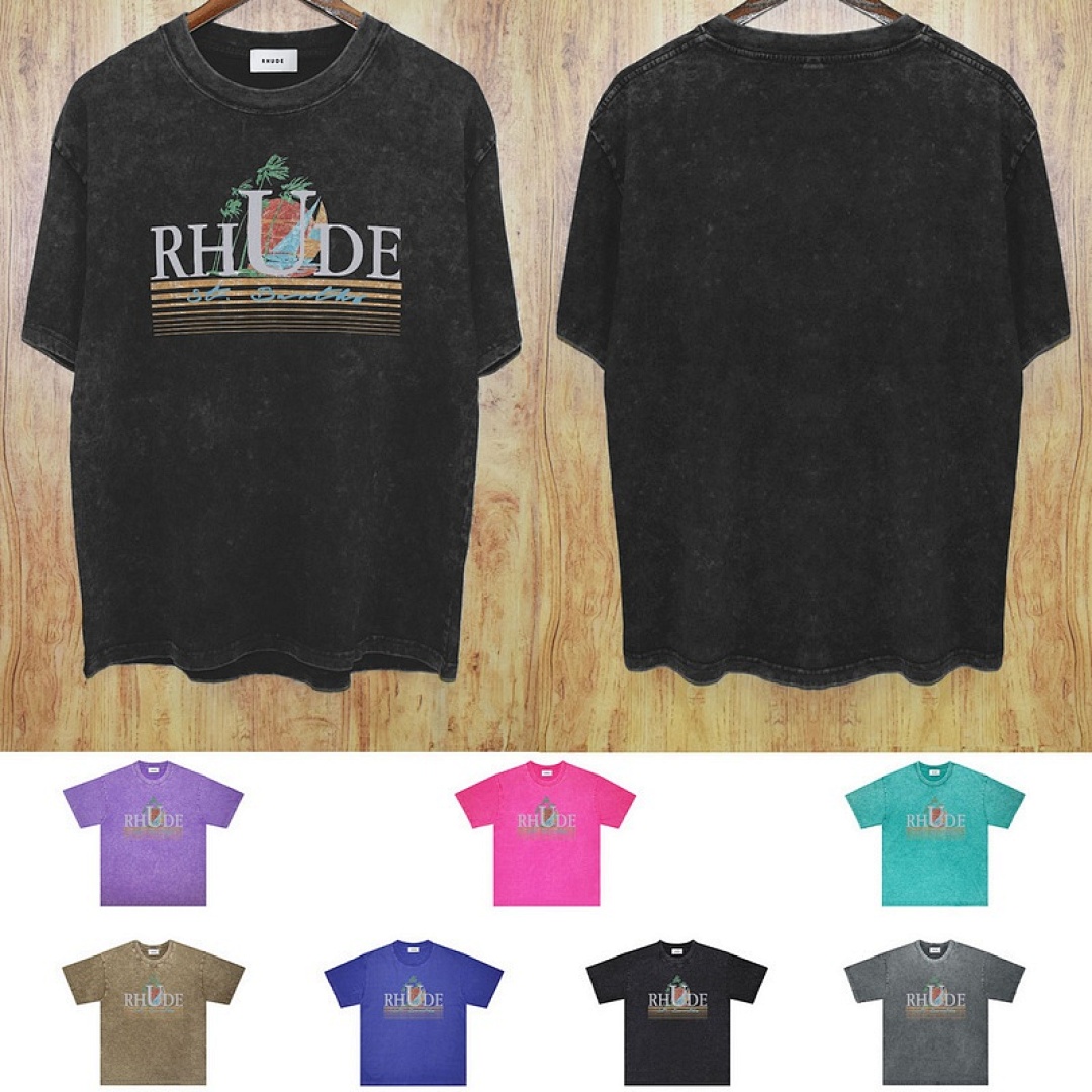 Rhude T-Shirt Style 028 detail view 2