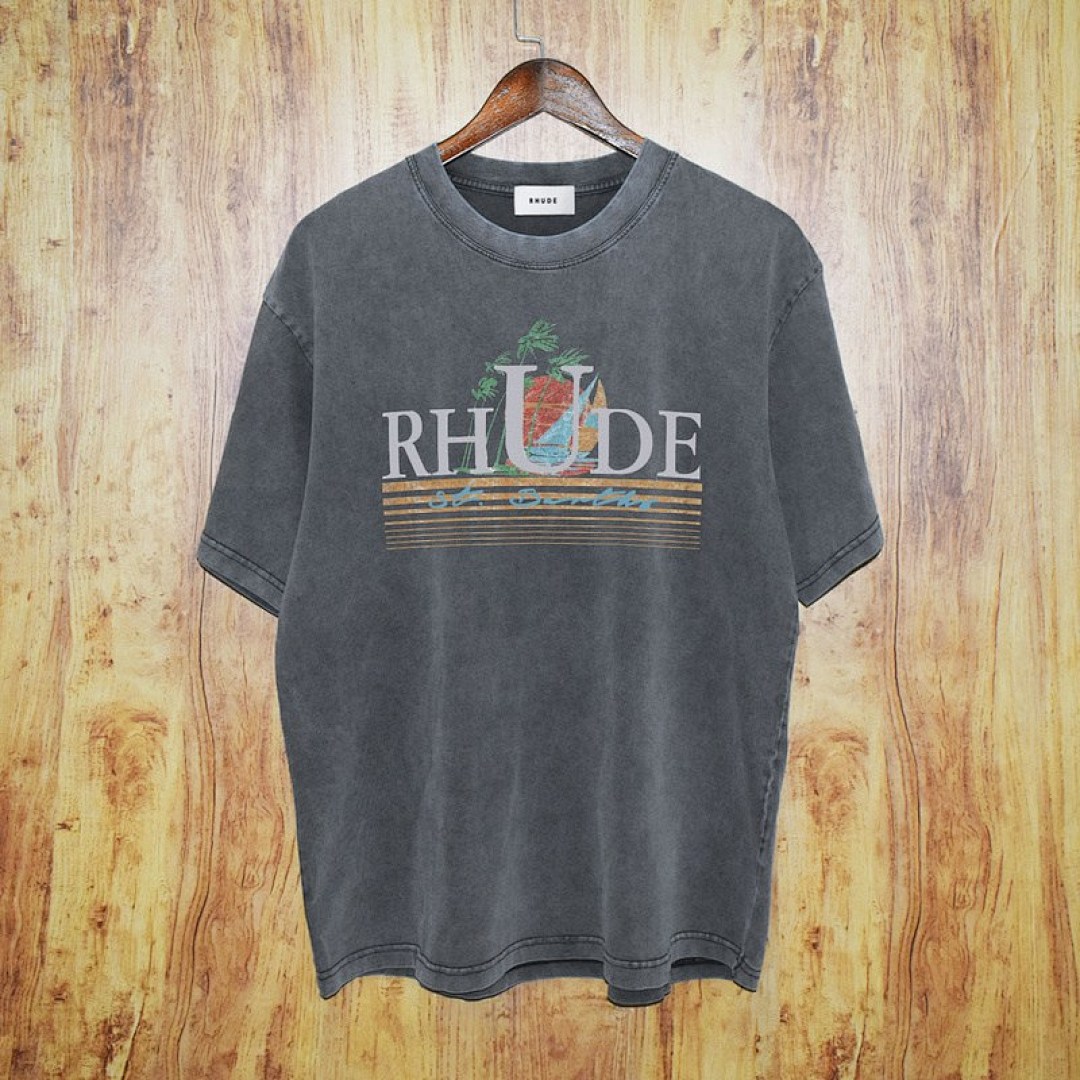 Rhude T-Shirt Style 028 detail view 3
