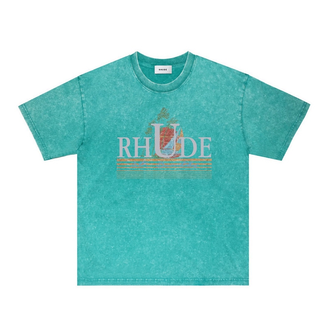 Rhude T-Shirt Style 028 detail view 4