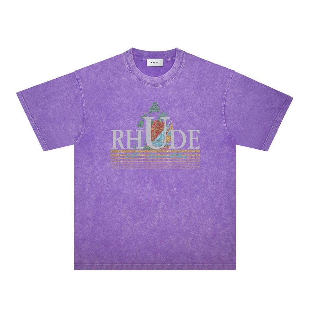 Rhude T-Shirt Style 028 detail view 5
