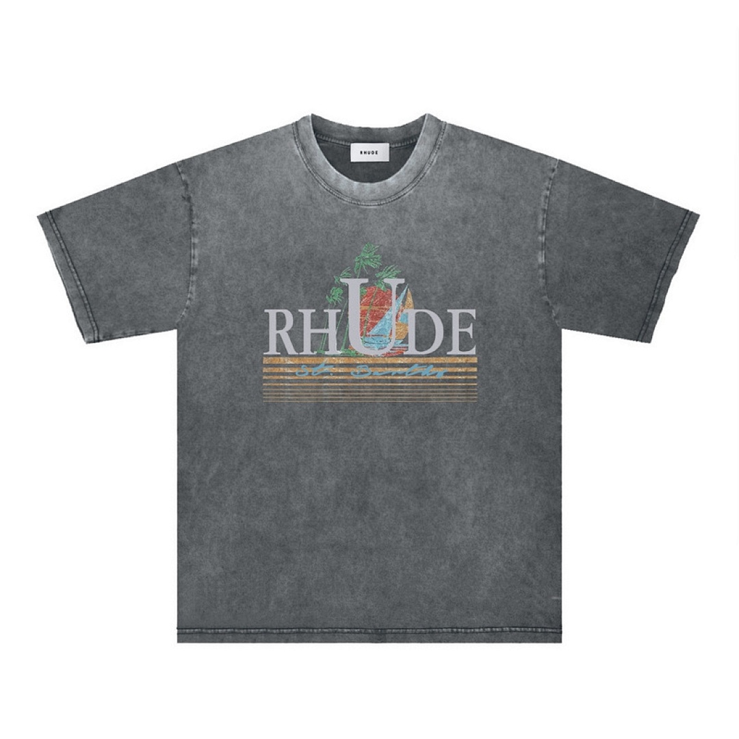 Rhude T-Shirt Style 028 detail view 6