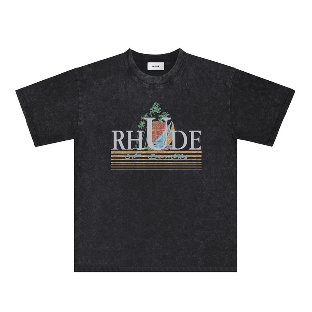 Rhude T-Shirt Style 028 detail view 7
