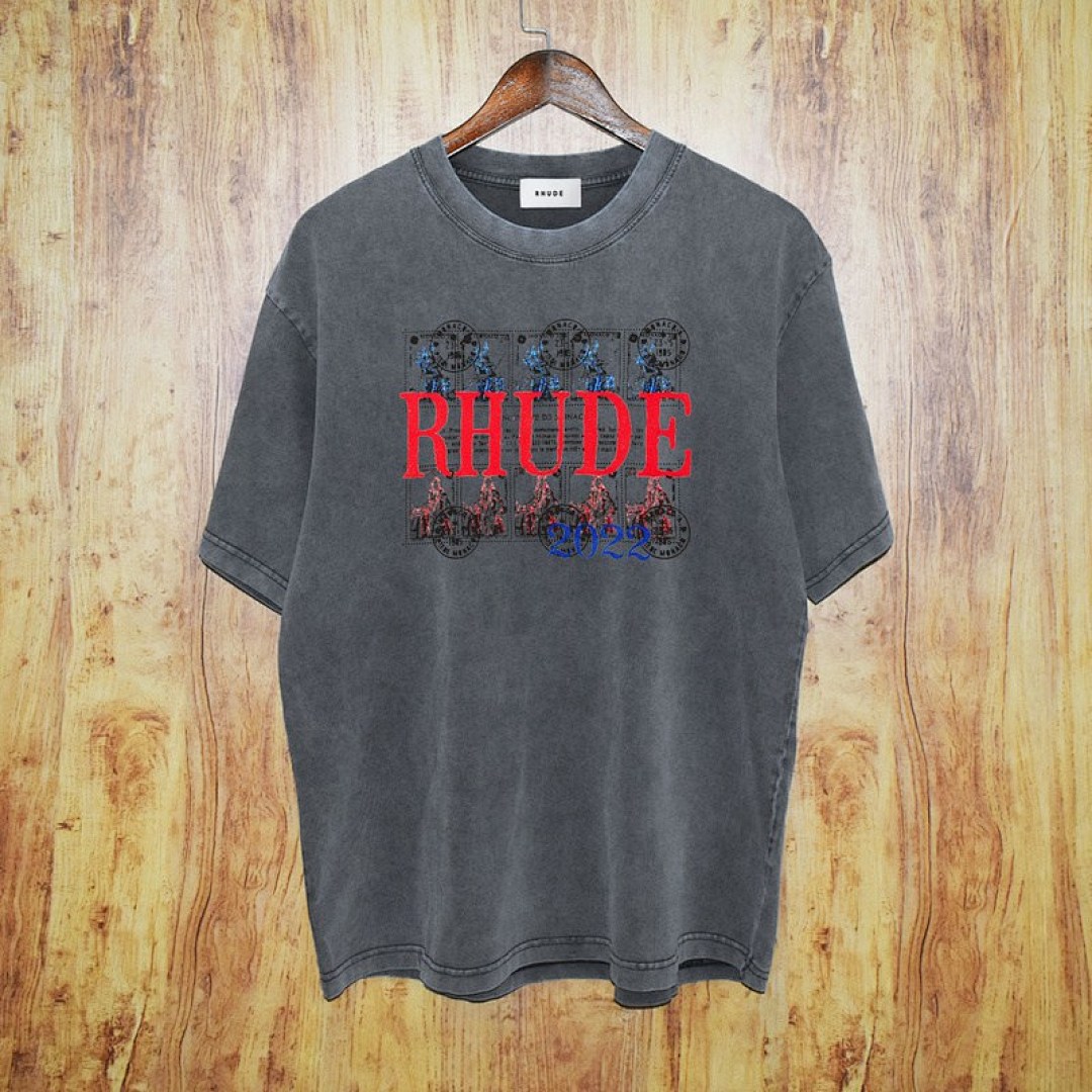 Rhude T-Shirt Style 030 detail view 1