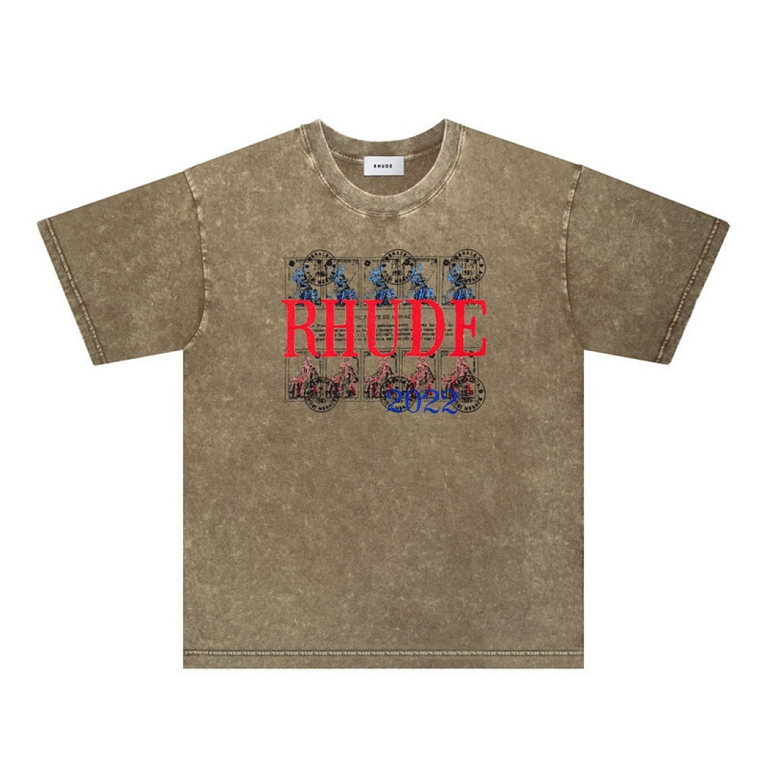 Rhude T-Shirt Style 030 detail view 2