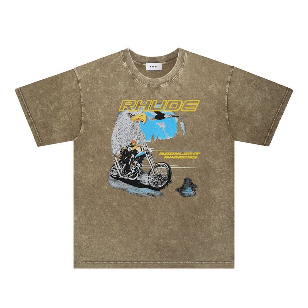 Rhude T-Shirt Style 031 detail view 4
