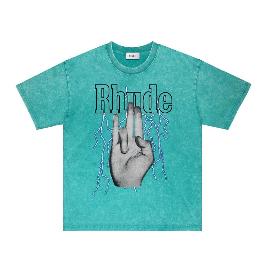 Rhude T-Shirt Style 032 detail view 1