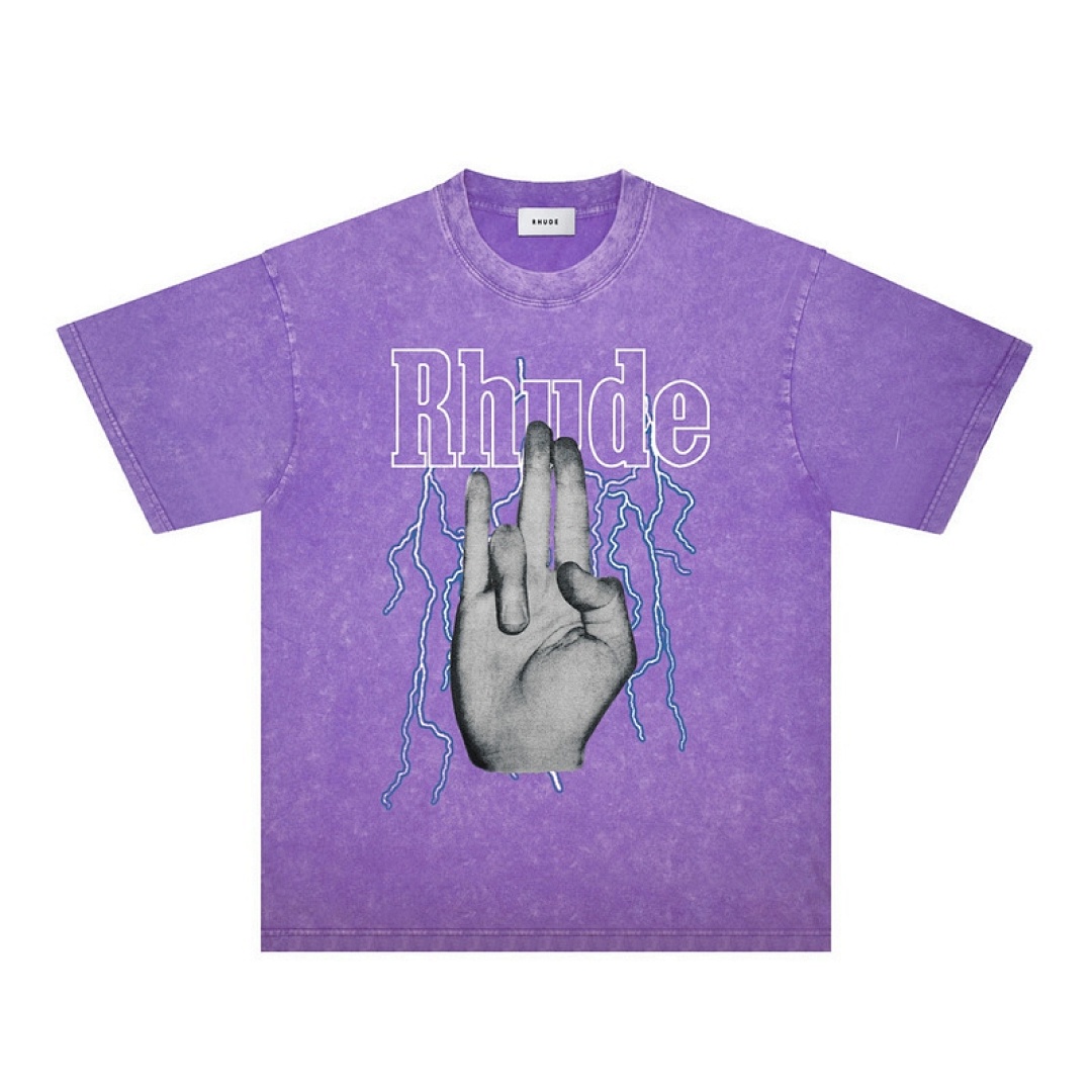 Rhude T-Shirt Style 032 detail view 2