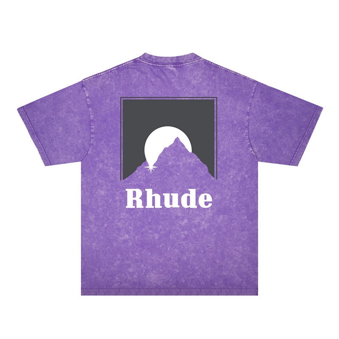 Rhude T-Shirt Style 034 detail view 2