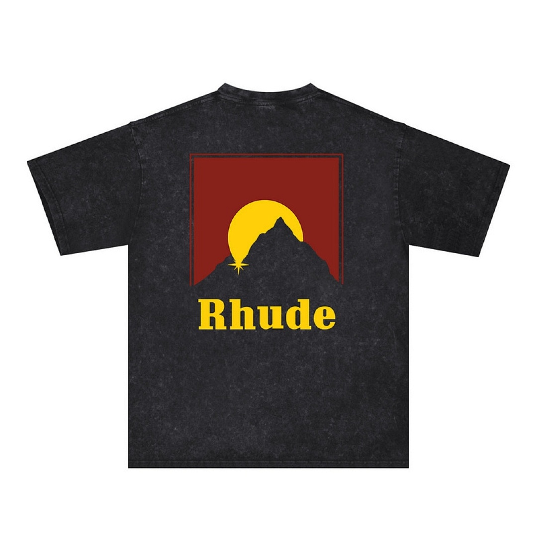 Rhude T-Shirt Style 034 detail view 3