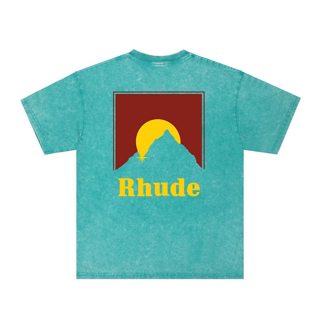 Rhude T-Shirt Style 034 detail view 5