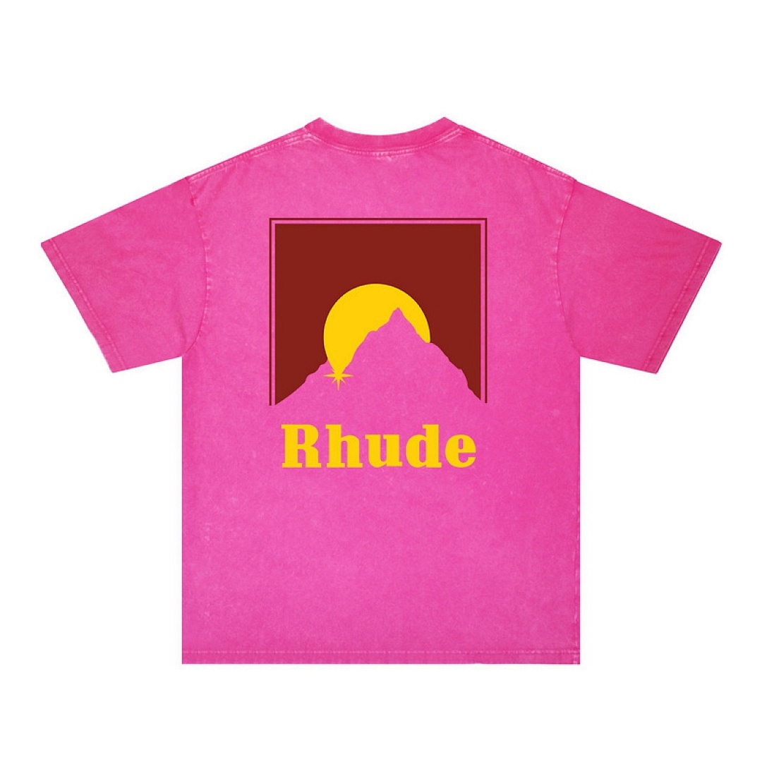 Rhude T-Shirt Style 034 detail view 6