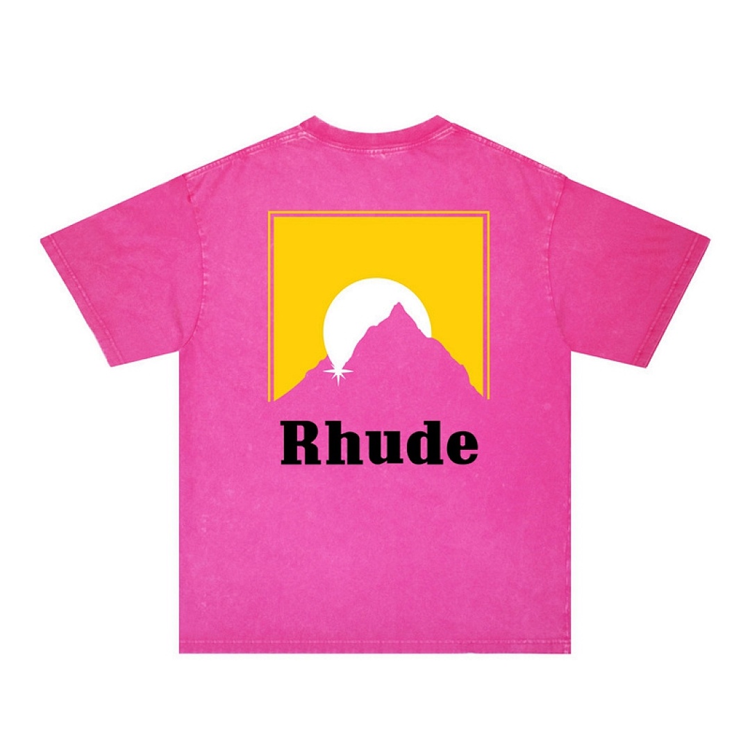 Rhude T-Shirt Style 035 detail view 6
