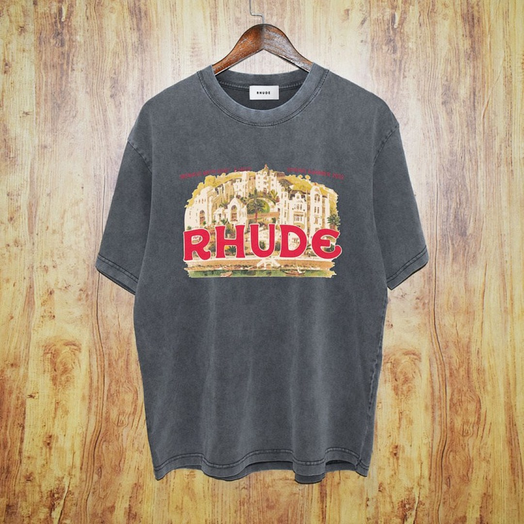Rhude T-Shirt Style 036 detail view 1