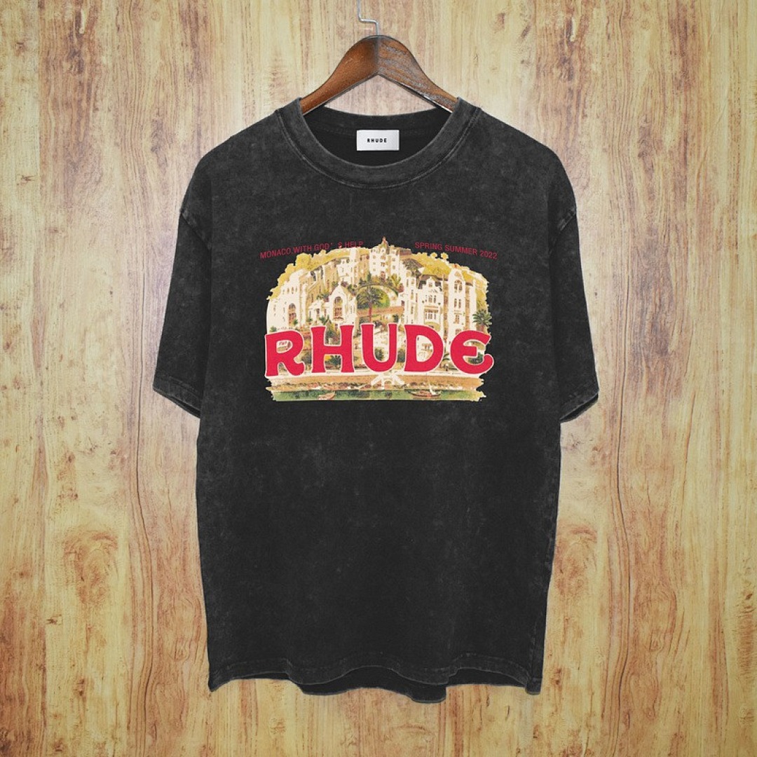 Rhude T-Shirt Style 036 detail view 3