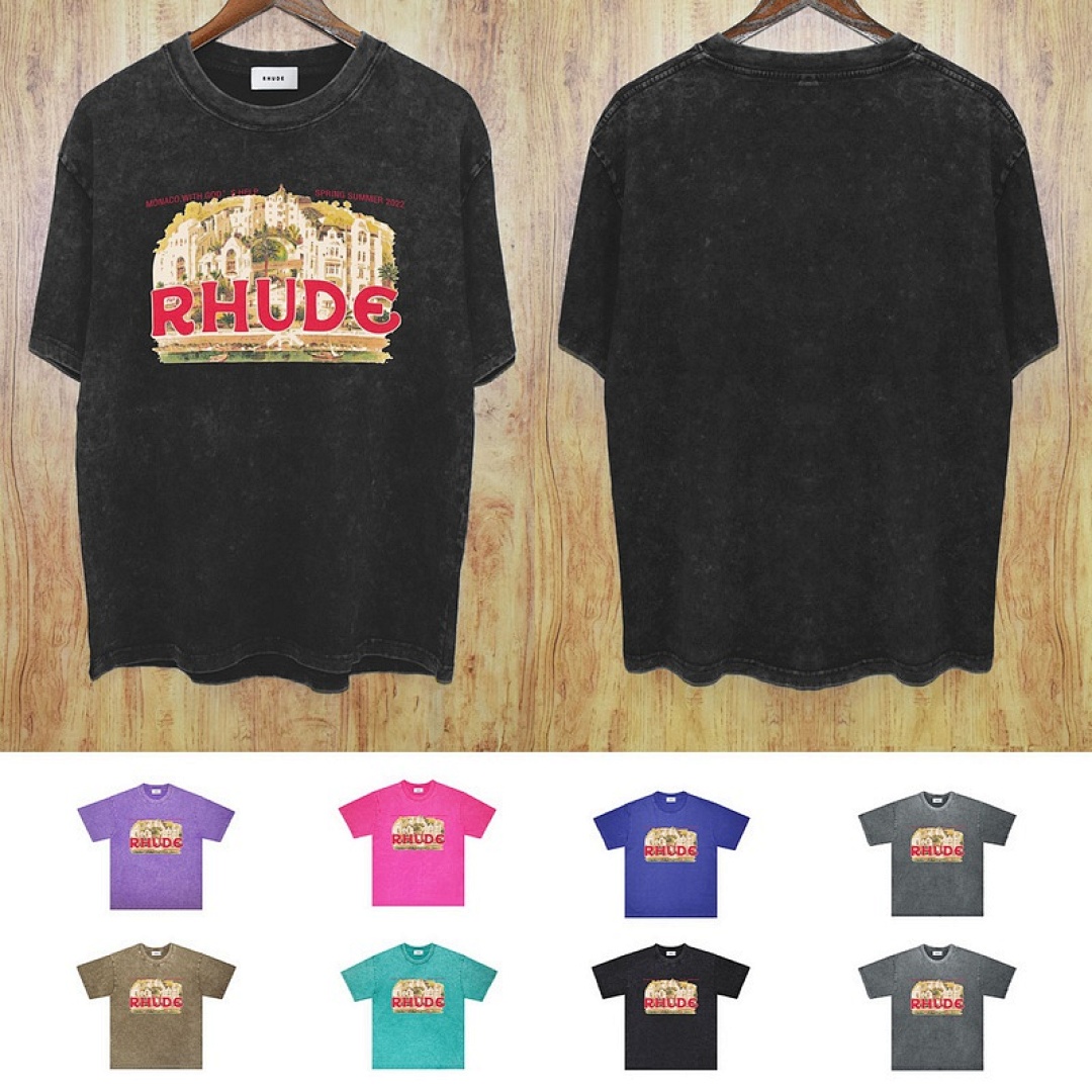 Rhude T-Shirt Style 036 detail view 4